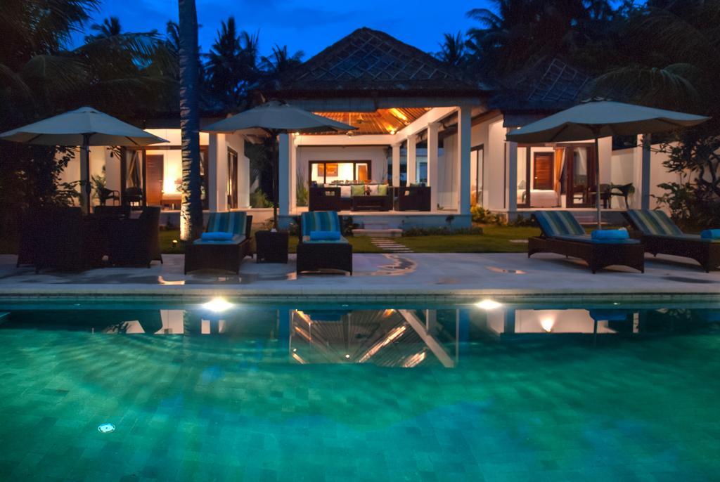 Villa Gita Candidasa Esterno foto