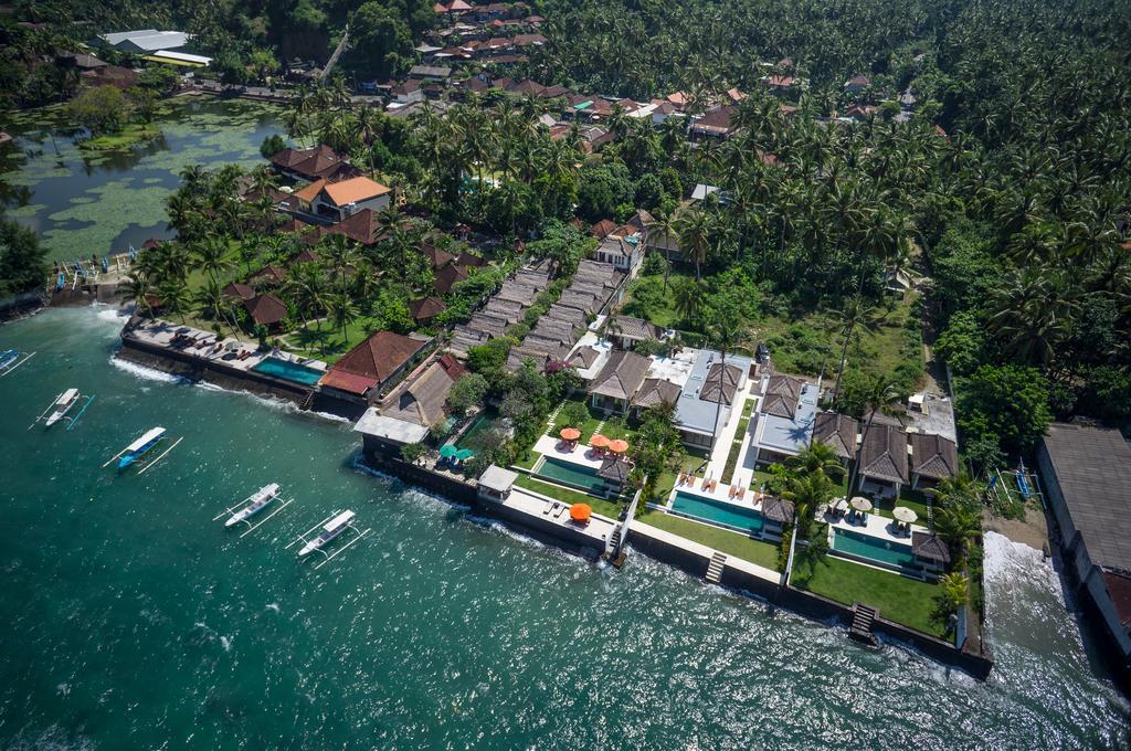 Villa Gita Candidasa Esterno foto