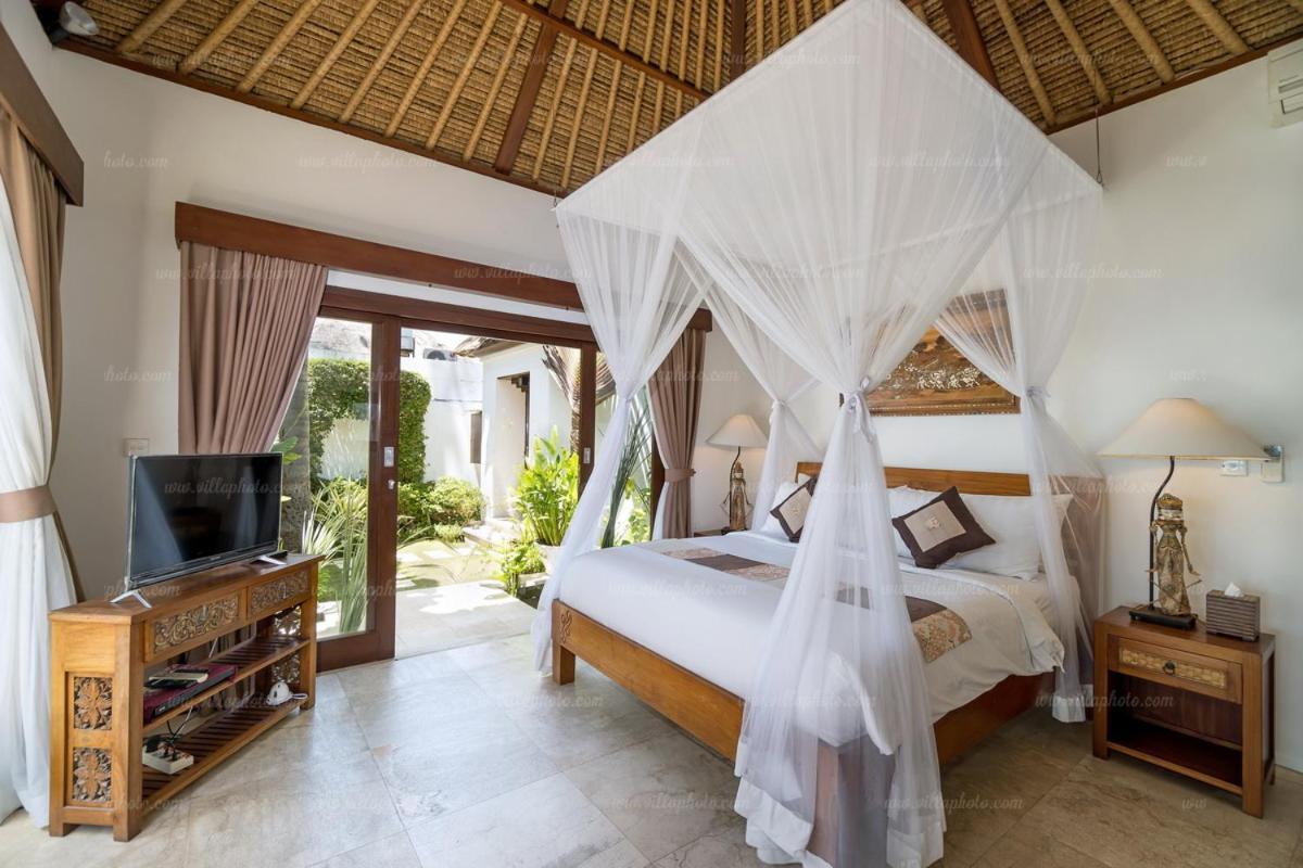 Villa Gita Candidasa Esterno foto