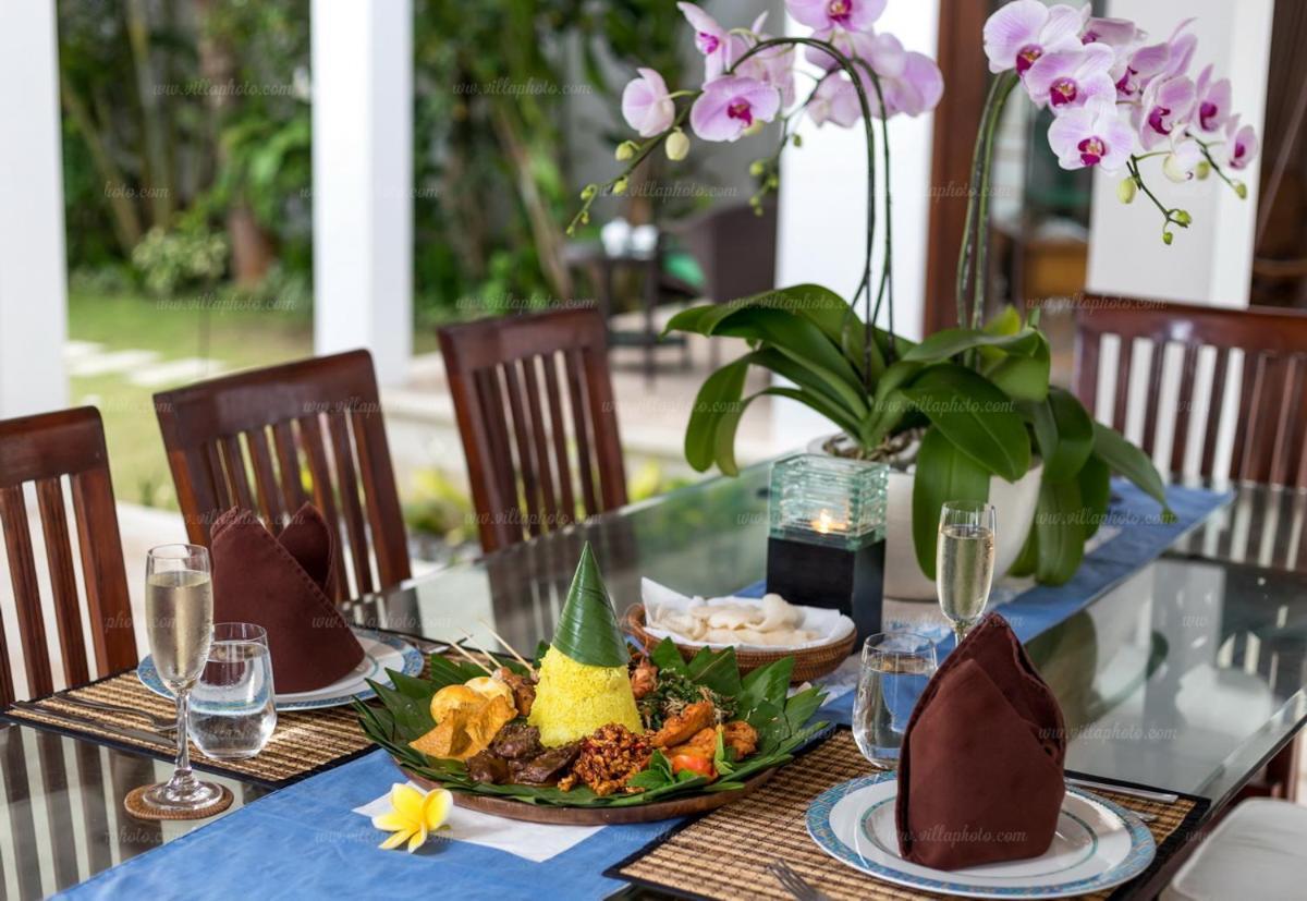 Villa Gita Candidasa Esterno foto