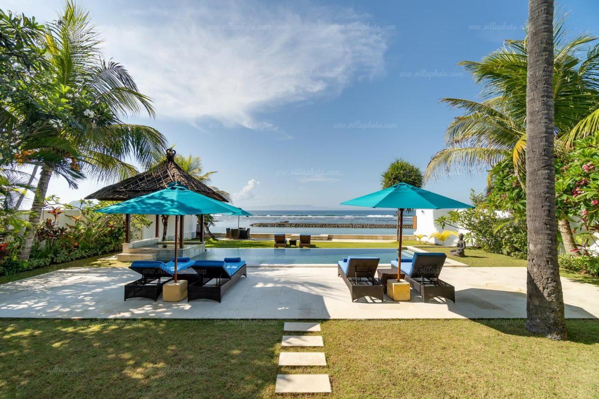 Villa Gita Candidasa Esterno foto