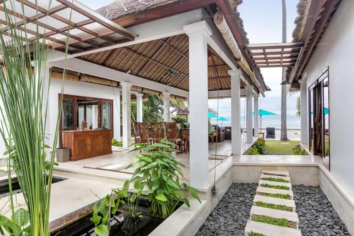 Villa Gita Candidasa Esterno foto