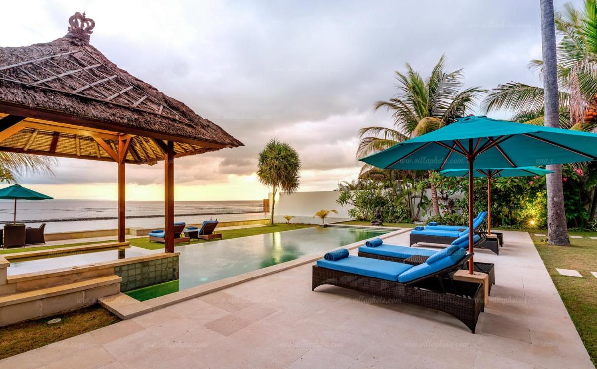 Villa Gita Candidasa Esterno foto