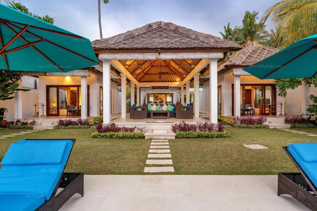 Villa Gita Candidasa Esterno foto