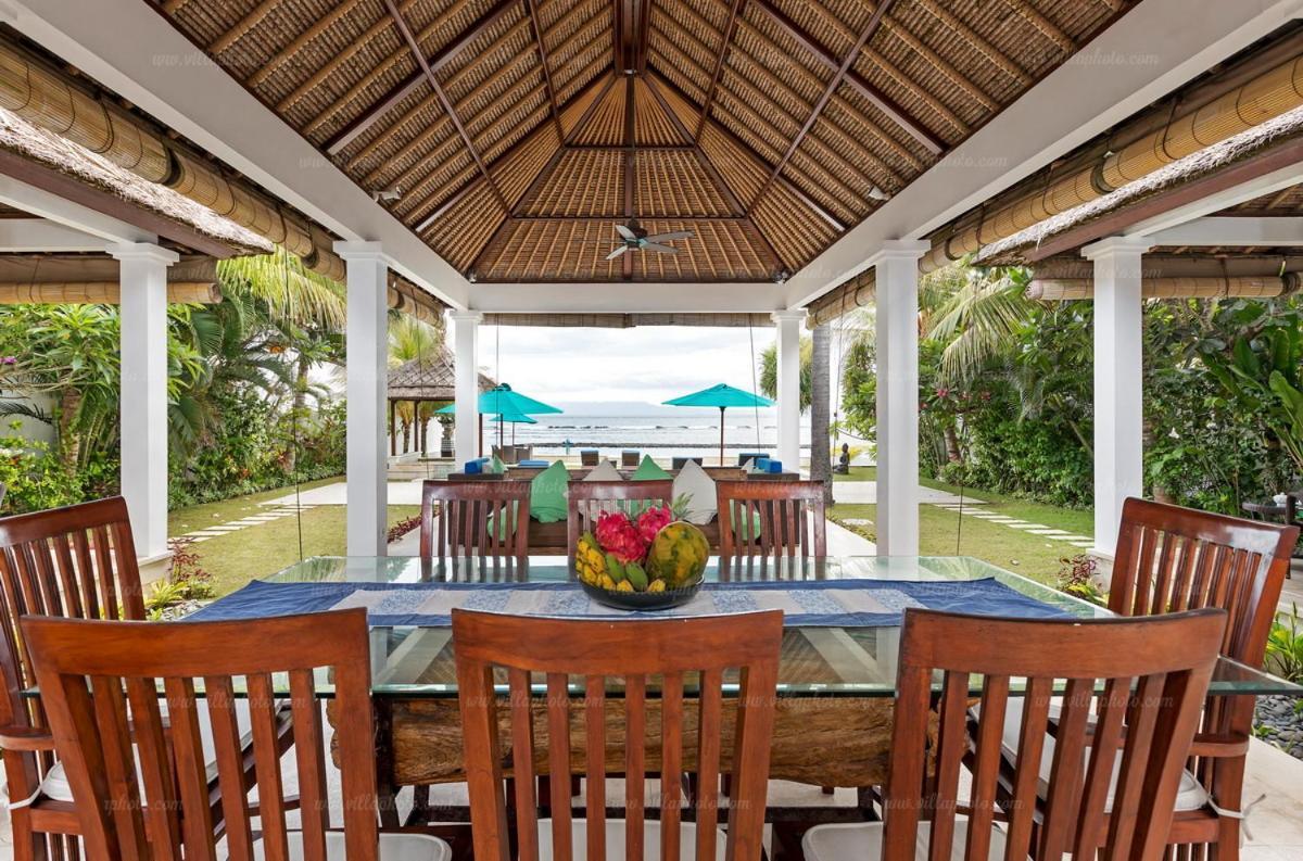 Villa Gita Candidasa Esterno foto