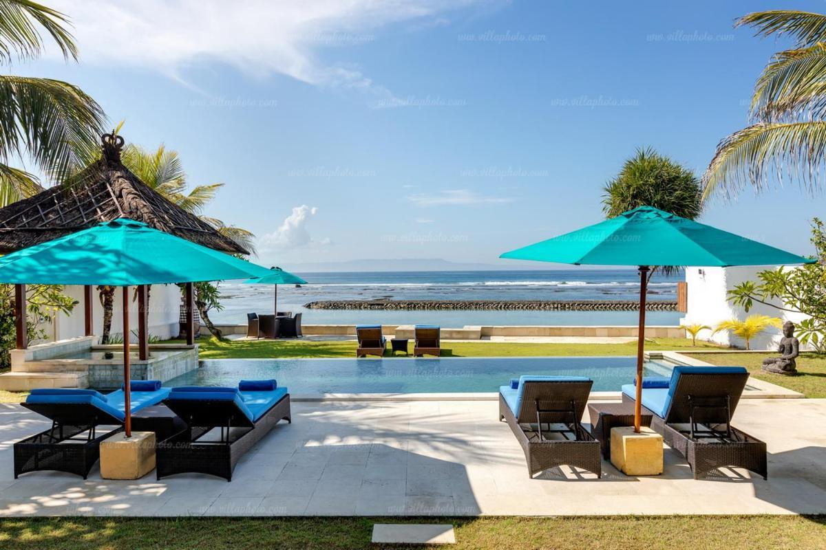 Villa Gita Candidasa Esterno foto