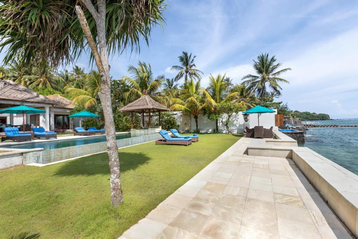 Villa Gita Candidasa Esterno foto