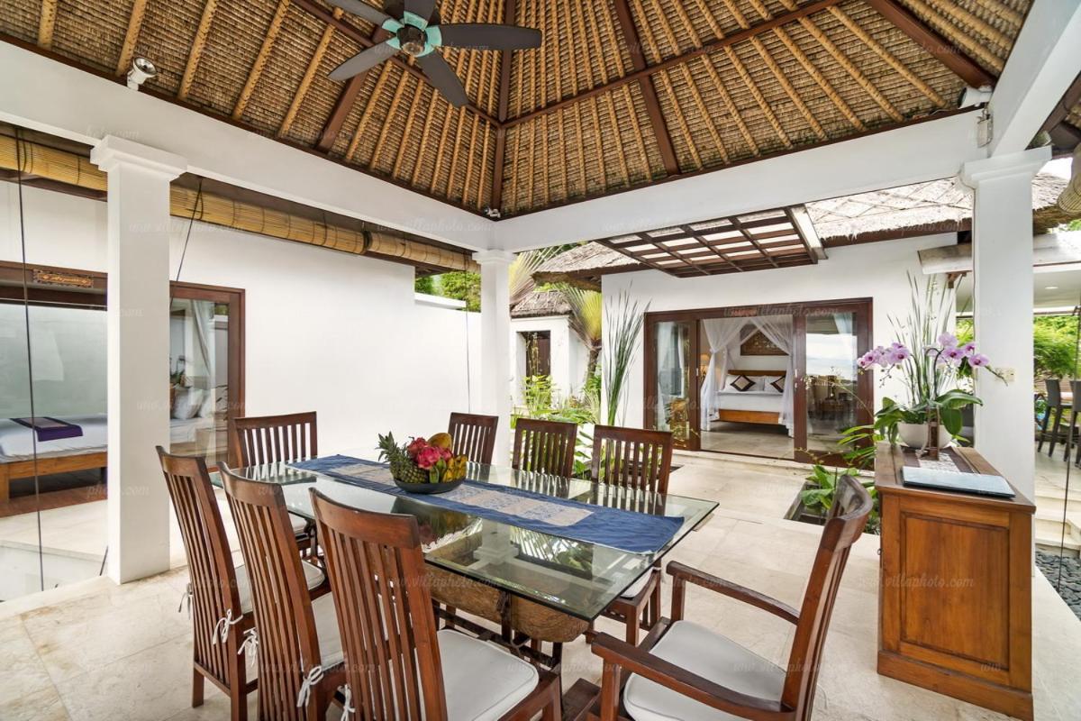 Villa Gita Candidasa Esterno foto